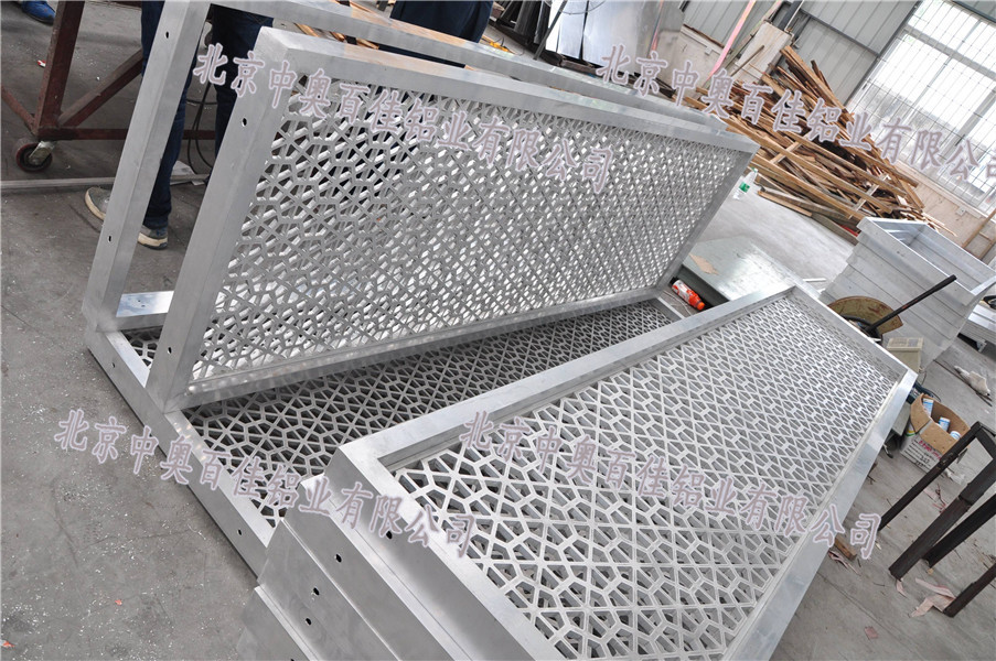 鏤空幕墻鋁單板